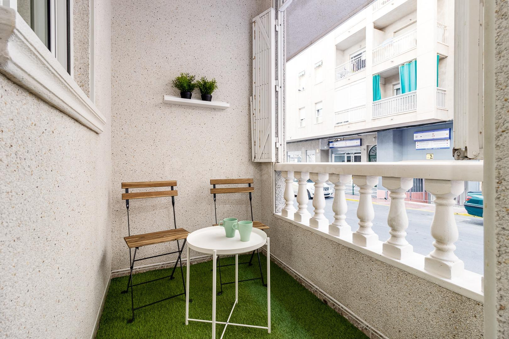 ALQUILER APARTAMENTO 1 DORMITORIO COMO NUEVO - foto 3