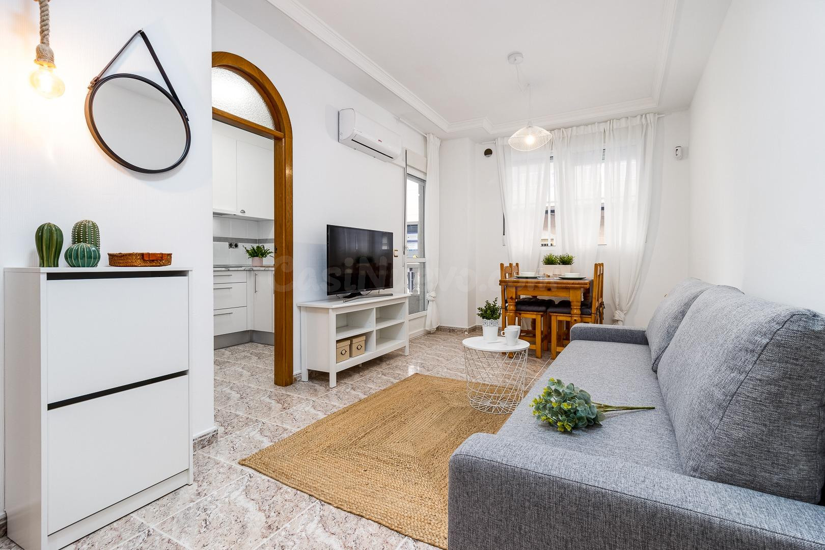 ALQUILER APARTAMENTO 1 DORMITORIO COMO NUEVO - foto 5