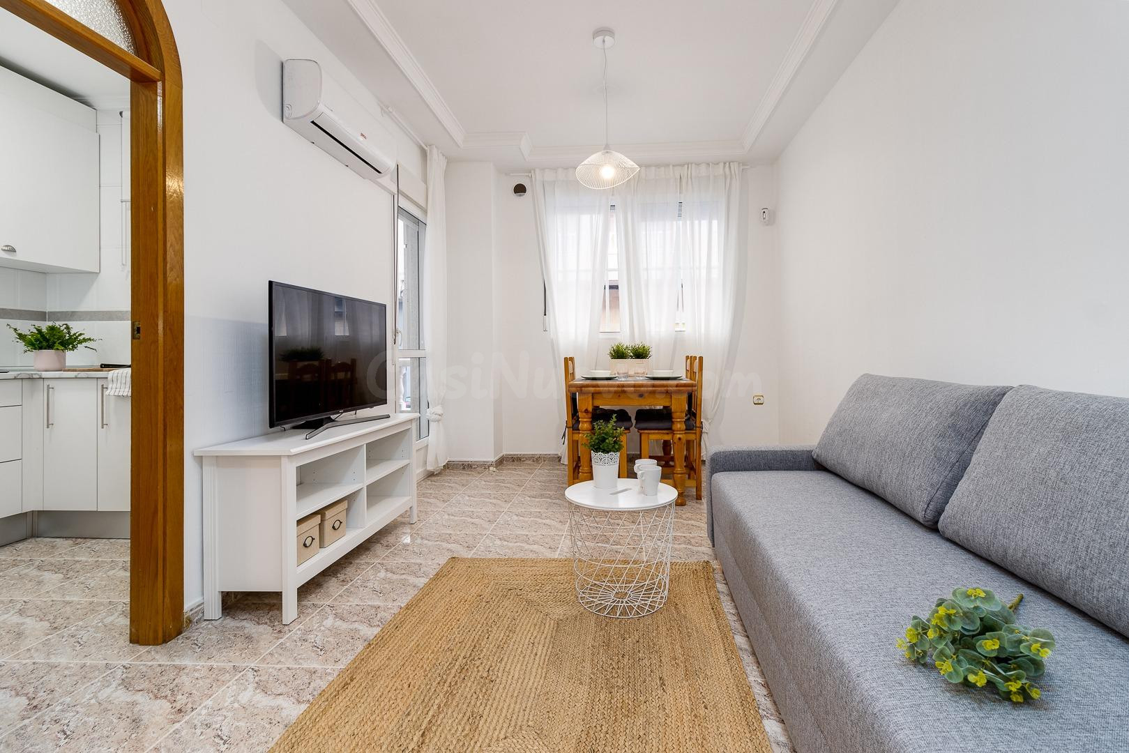 ALQUILER APARTAMENTO 1 DORMITORIO COMO NUEVO - foto 2