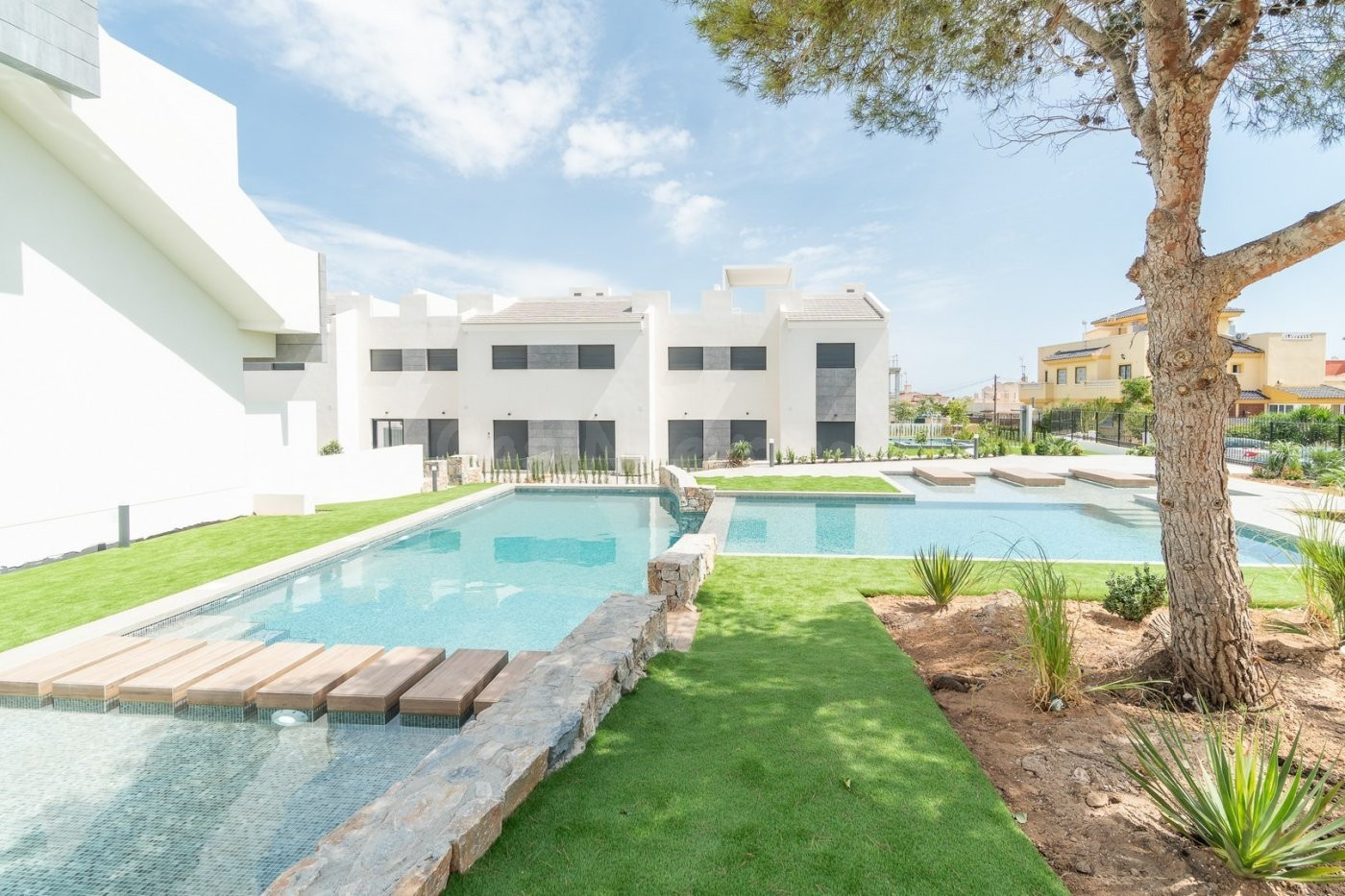 Nuevo conjunto residencial en Los Balcones (Torrevieja)