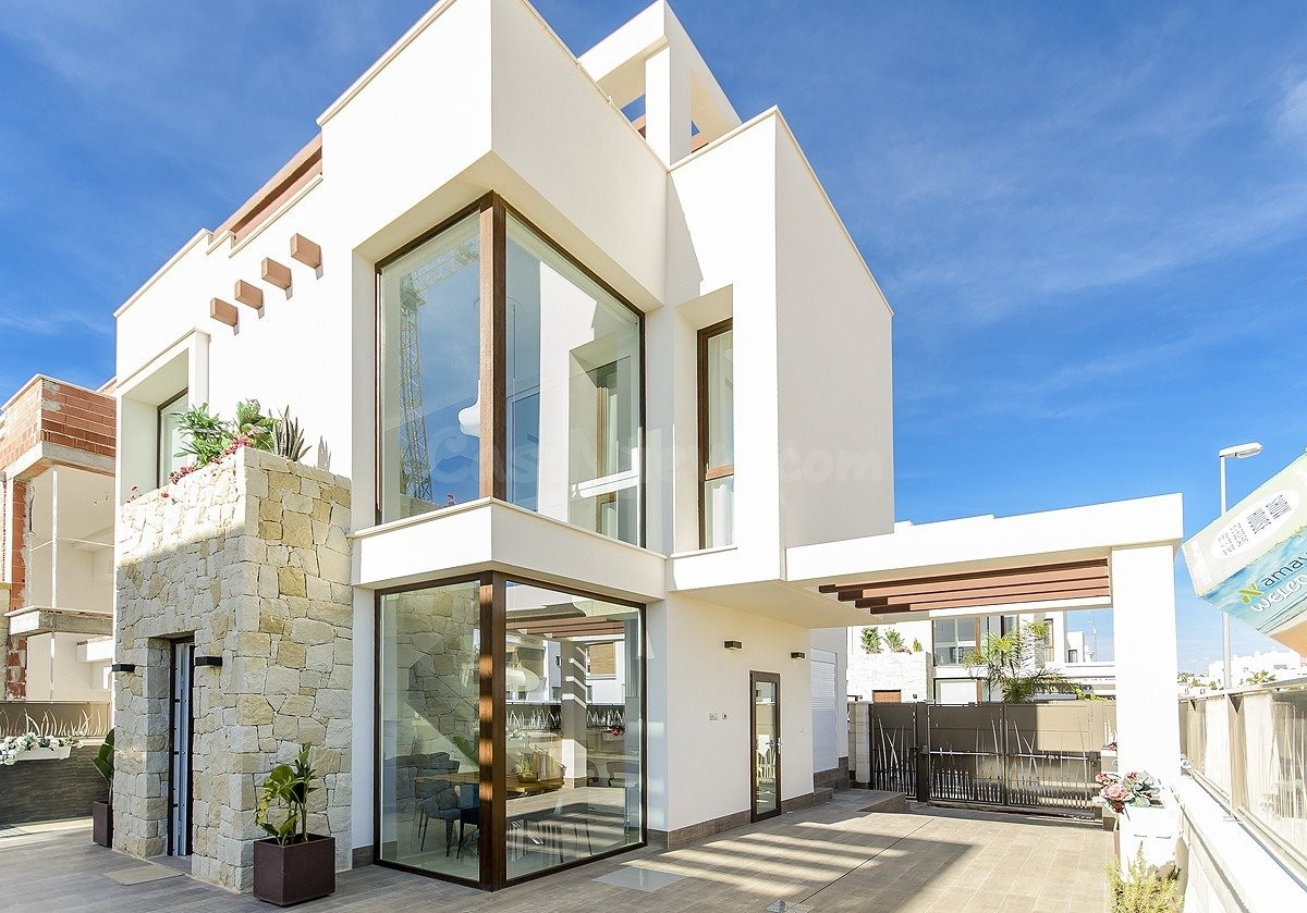 RESIDENCIAL DE OBRA NUEVA DE VILLAS EN LOS MONTESINOS