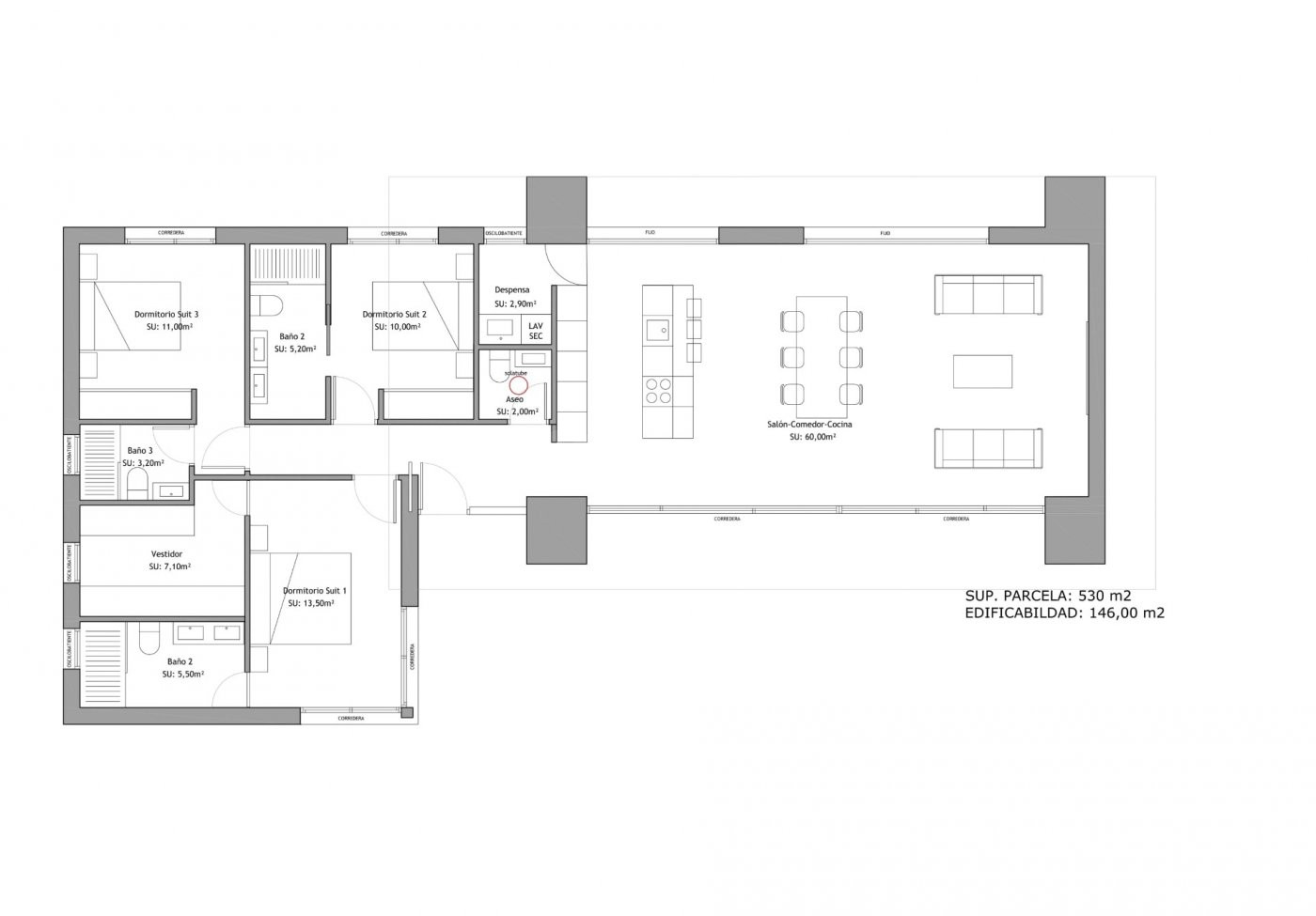 VILLAS DE OBRA NUEVA EN CIUDAD QUESADA - foto 4