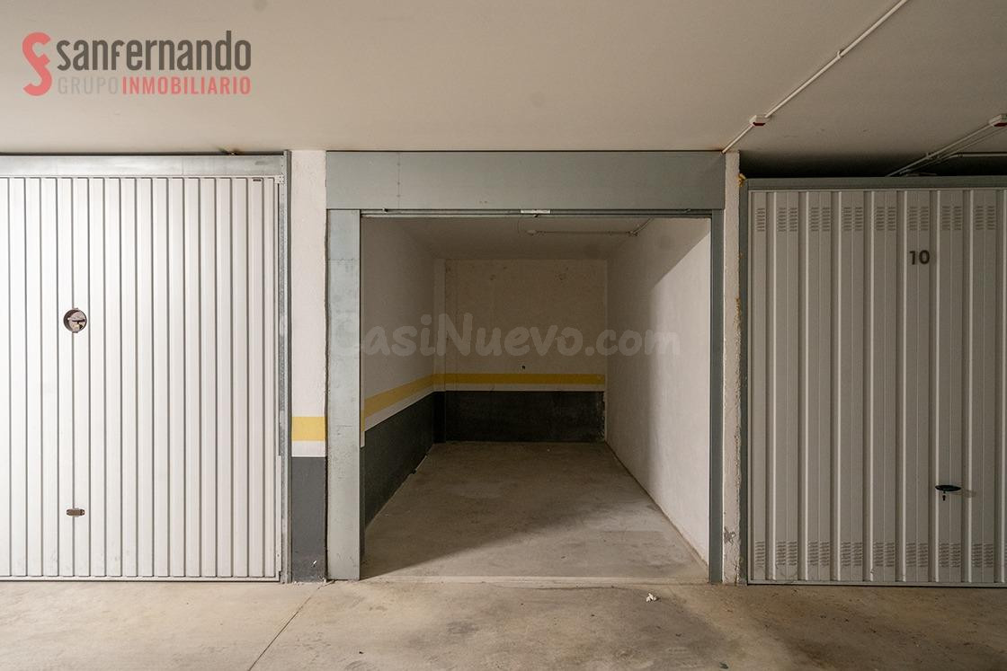 Garaje cerrado en el centro de Miengo