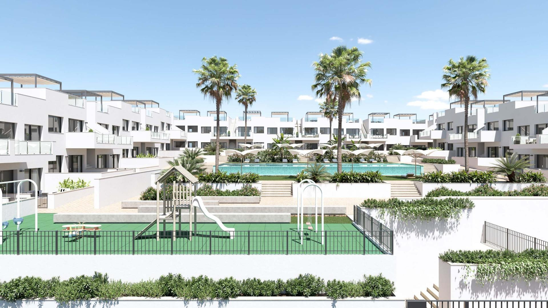 RESIDENCIAL DE OBRA NUEVA DE BUNGALOW EN LOS BALCONES
