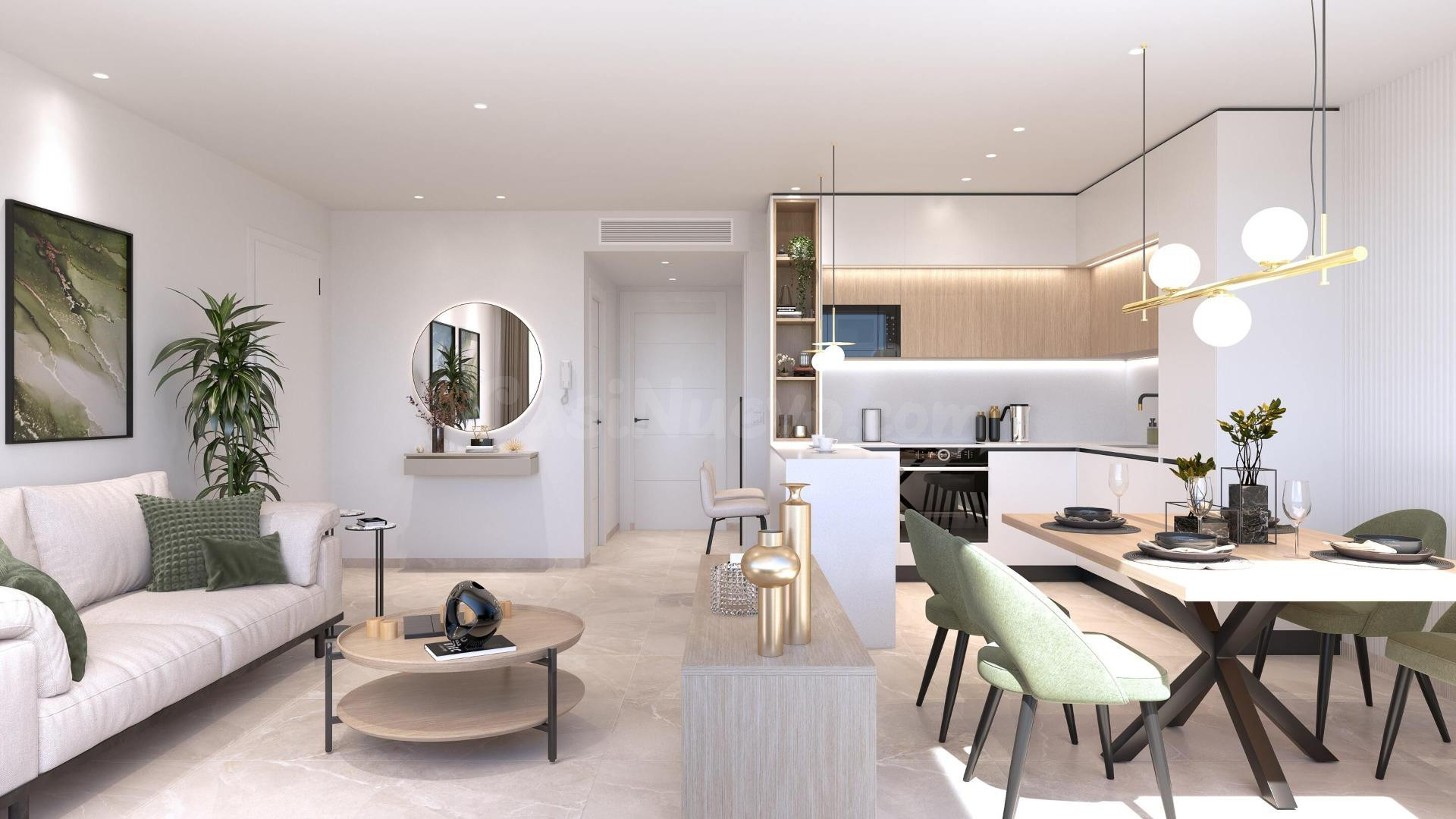 RESIDENCIAL DE OBRA NUEVA DE BUNGALOW EN LOS BALCONES - foto 4