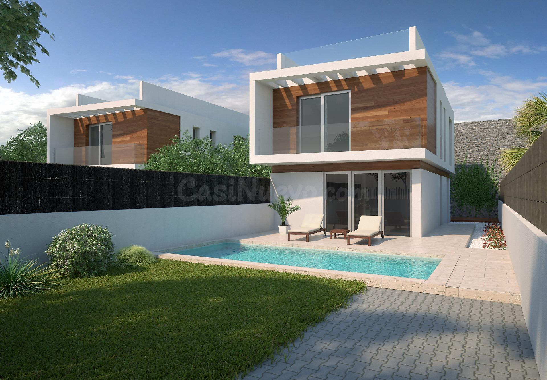 Villa 3 habitaciones 163m² en venta - PAU 8