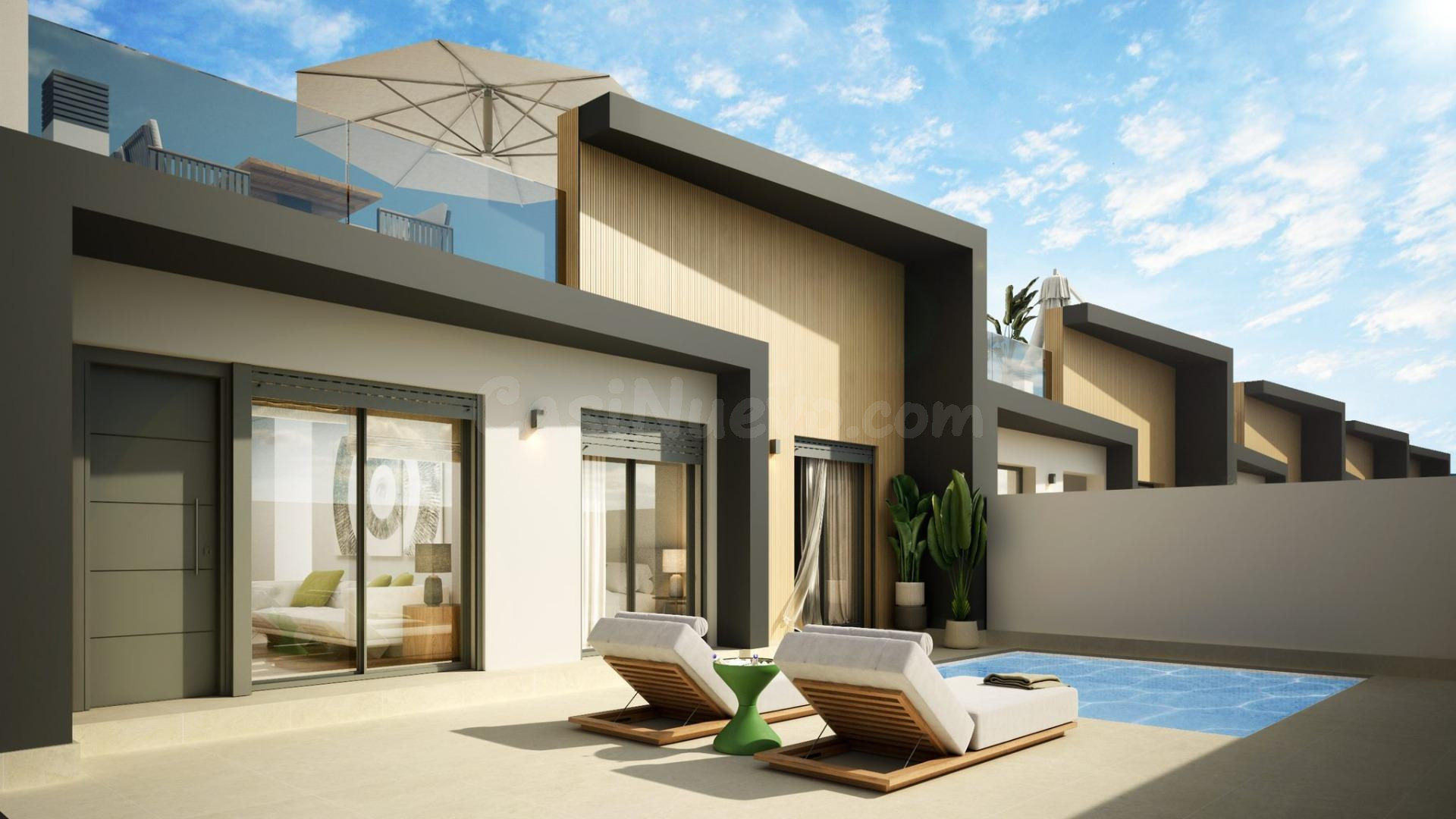 Villa 3 habitaciones 107m² en venta - Jerónimo Y Avileses - foto 2
