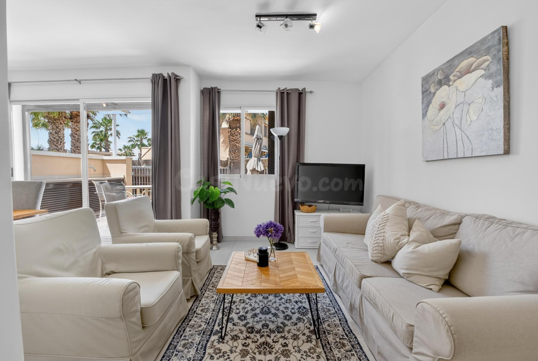 Cabo Roig, Acogedor Adosado con jardíN y patio lista para en - foto 2