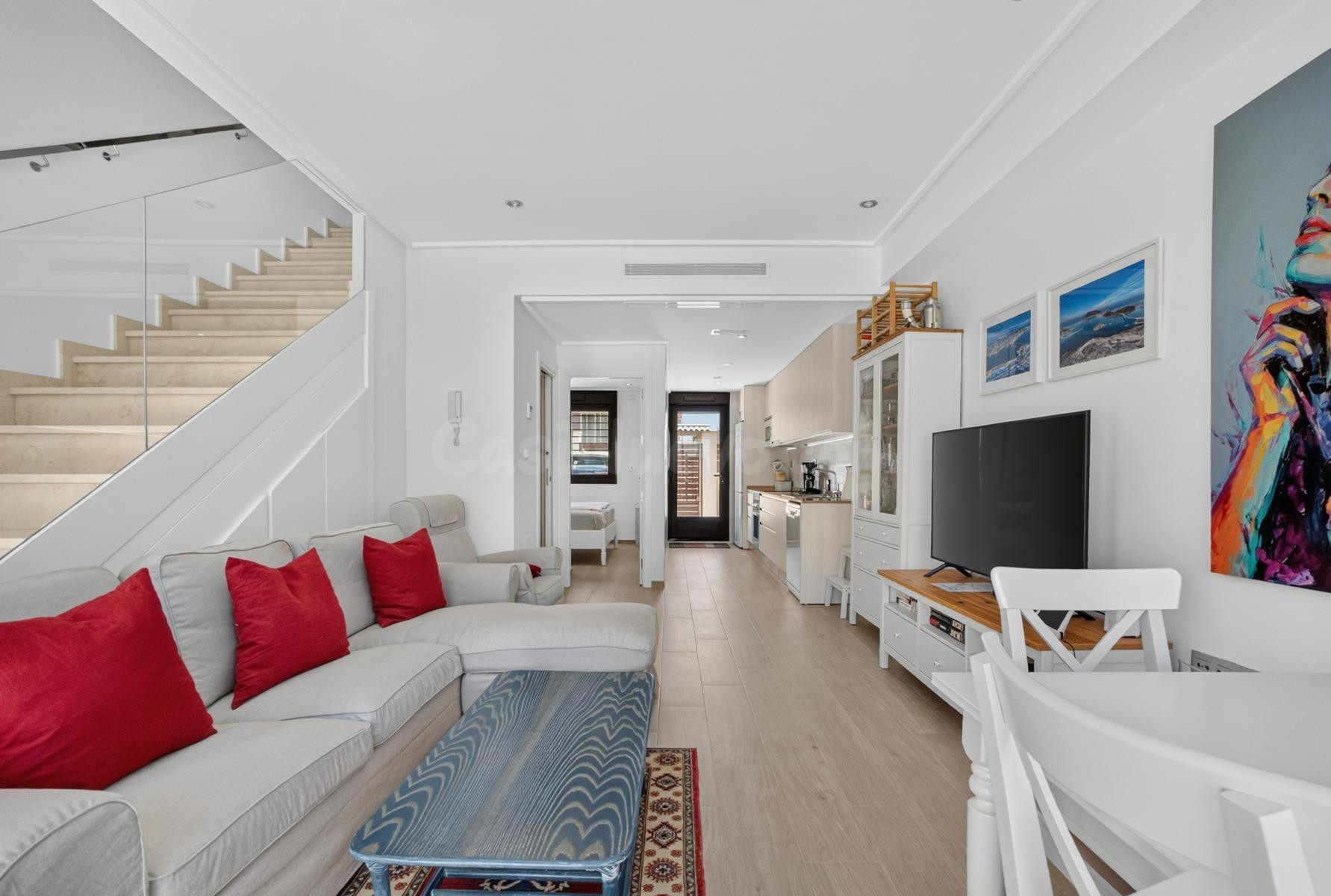 Bahía Homes, Moderno Adosado duplex, orientado al sur, solar - foto 2