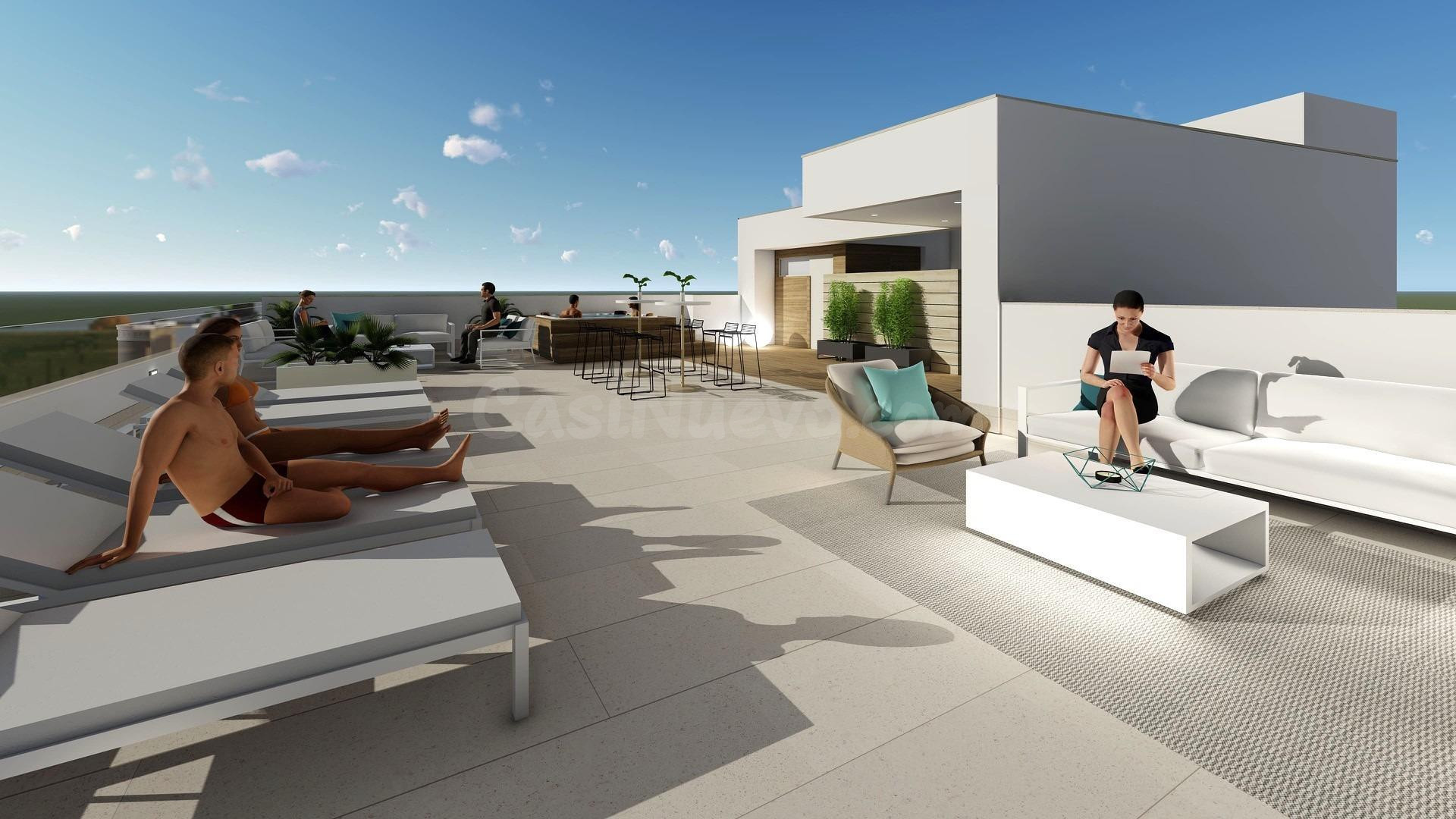 Apartamento 1 habitación 51m² en venta - Paseo maritimo
