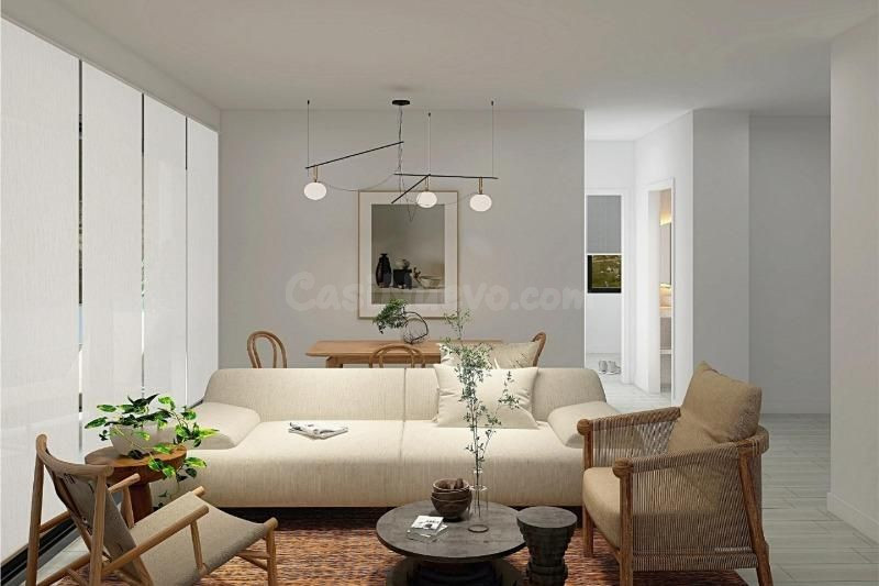 Apartamento 1 habitación 51m² en venta - Paseo maritimo - foto 4