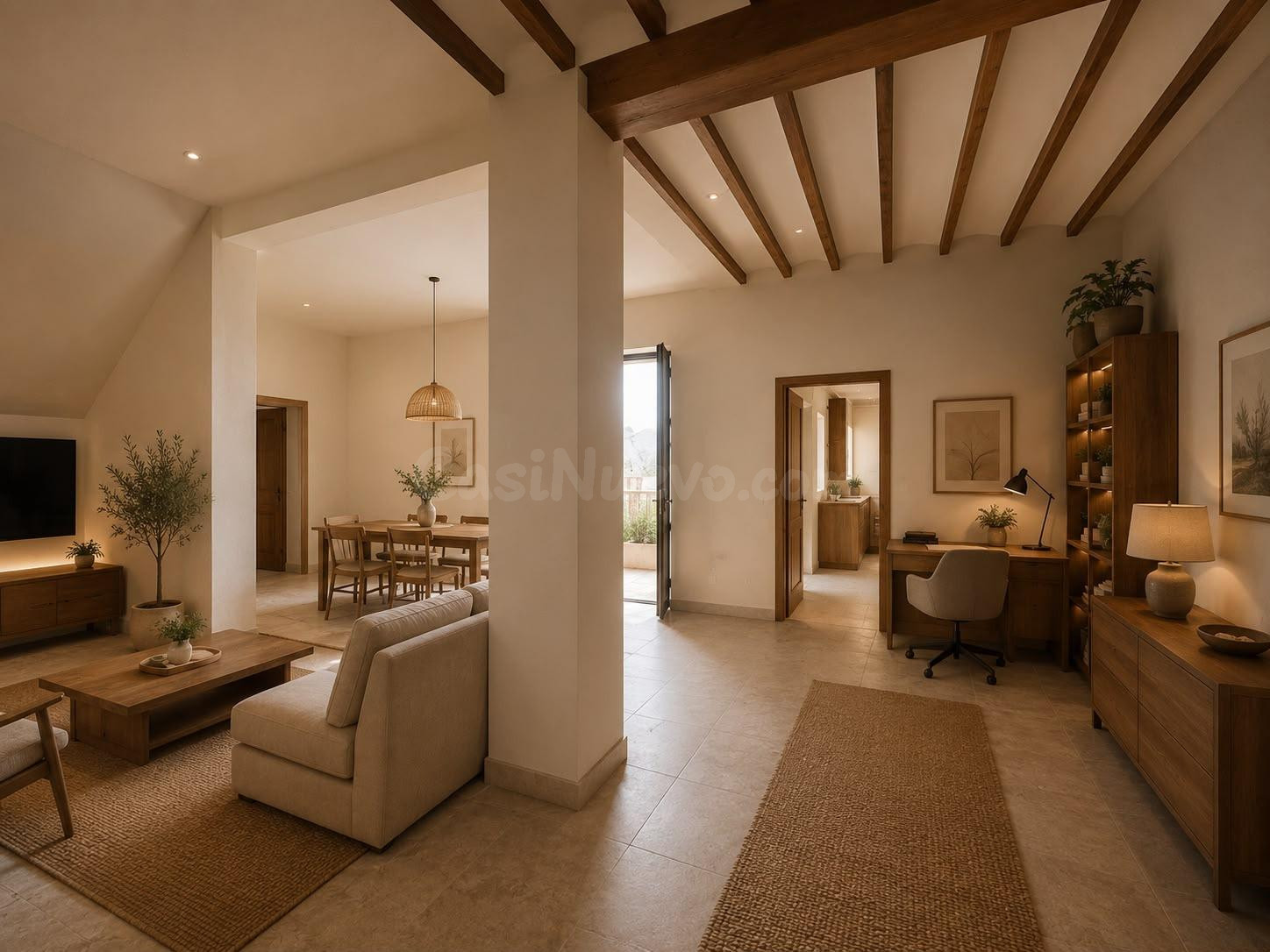 Casa señorial con enorme potencial en el centro de Caudete - foto 4