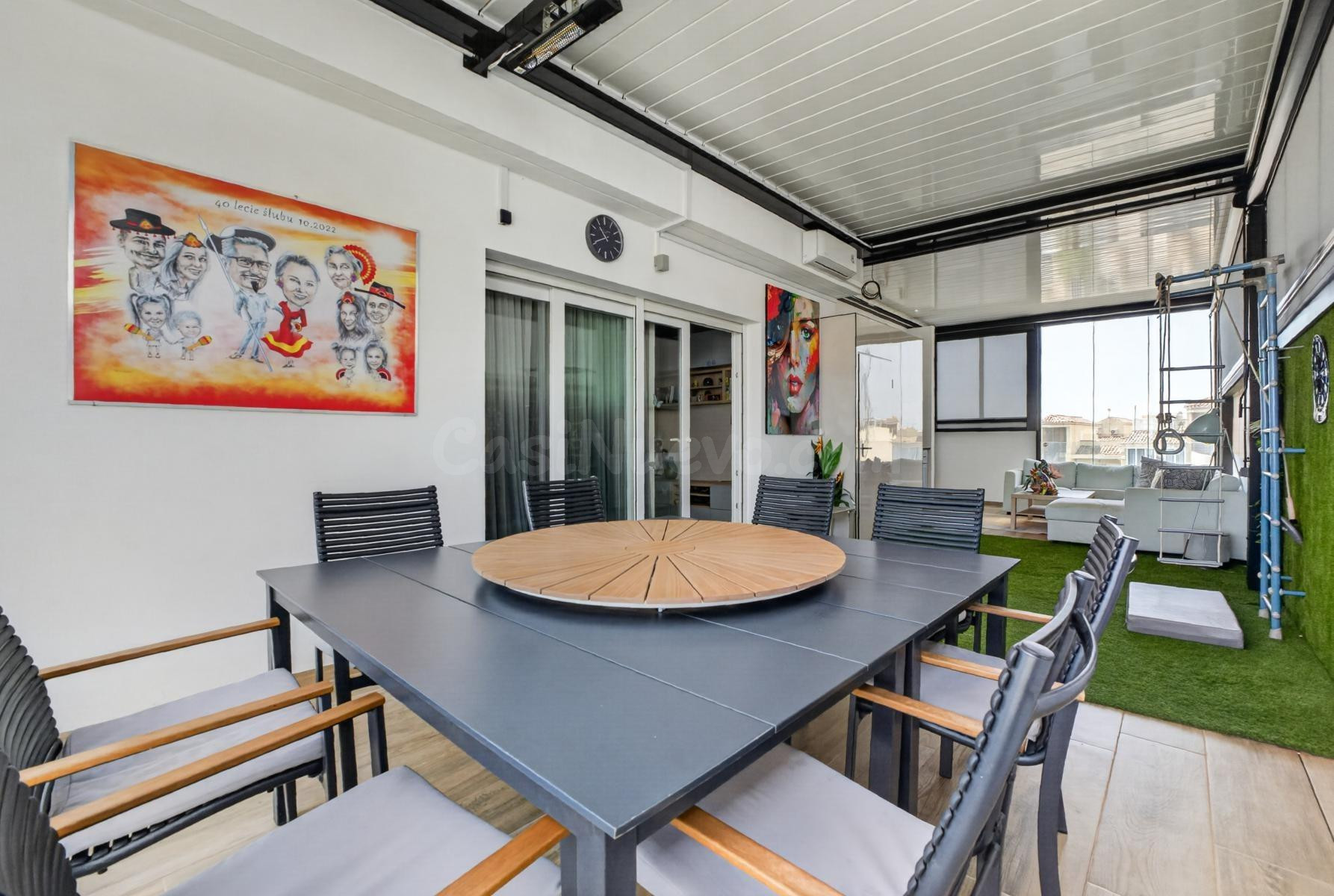 Residencial Bali- Ático 4 dormitorios, solárium de 95m2 , vi - foto 3