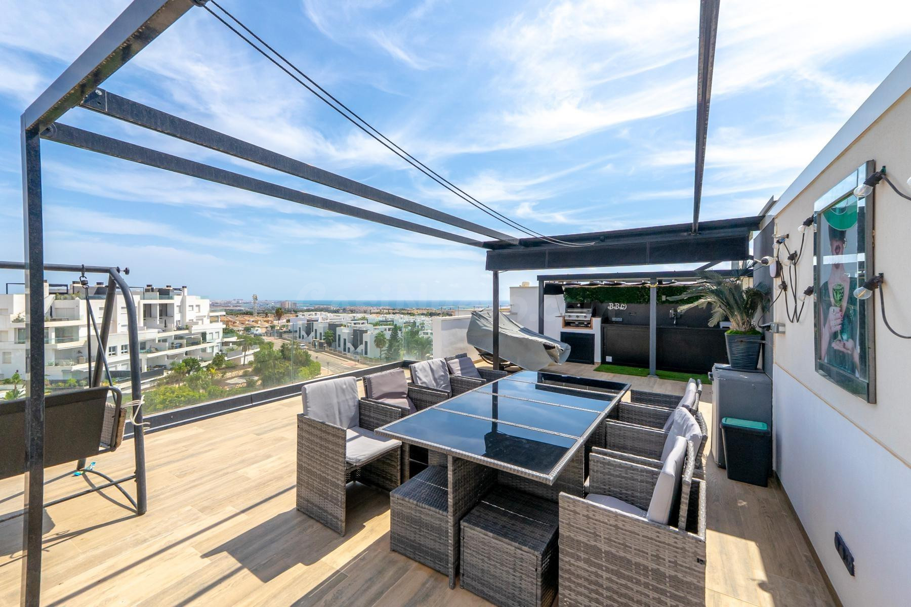 Residencial Bali- Ático 4 dormitorios, solárium de 95m2 , vi - foto 5