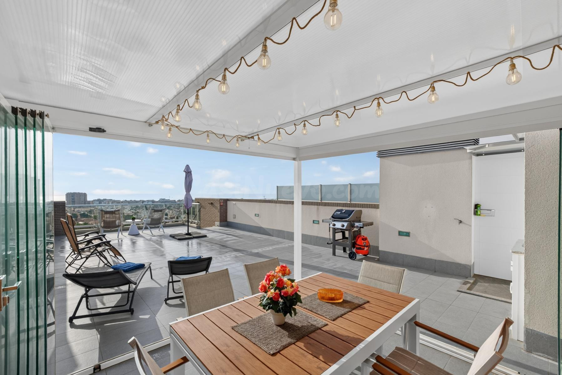 El Mirador – Nueva Torrevieja | Ático de Lujo con Solárium P - foto 4