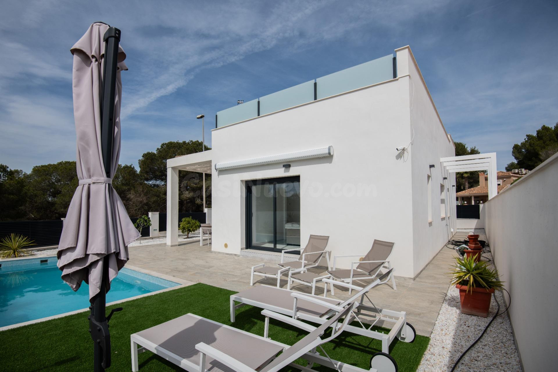FANTASTICOS CHALETS DE OBRA NUEVA, GRAN OPORTUNIDAD DE NEGOC