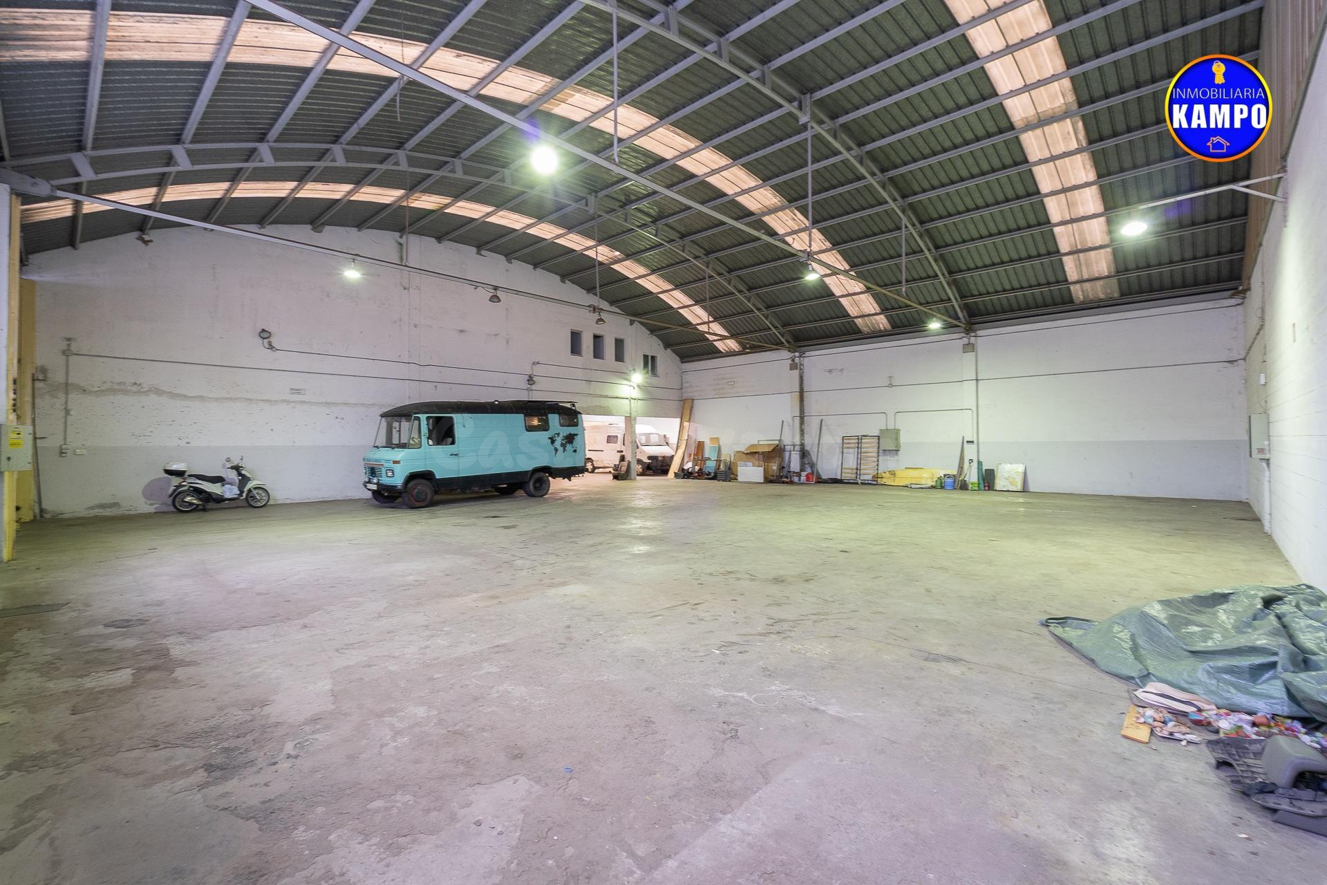 SE ALQUILA NAVE INDUSTRIAL EN IRUN (BºVENTAS) - foto 5