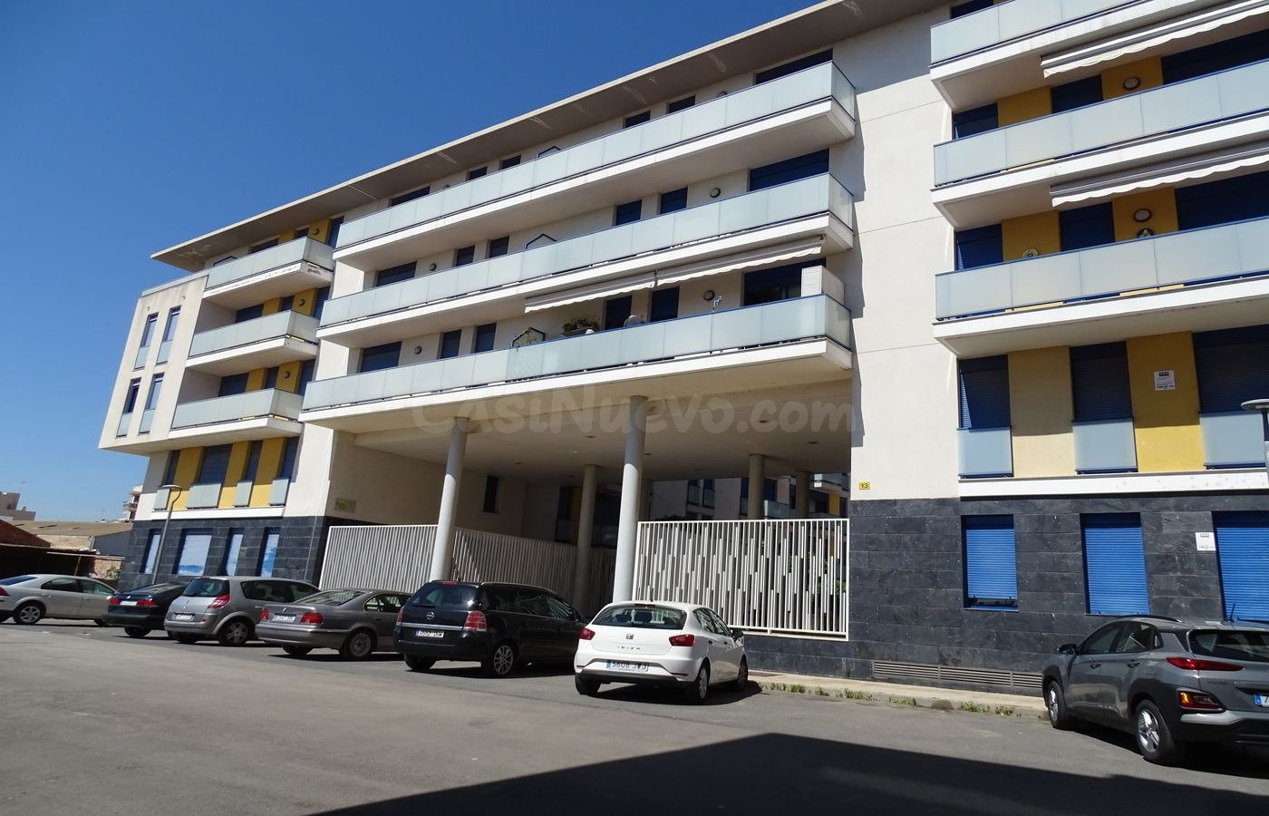 Apartamento de 47 m2 con 2 dormitorios y parking