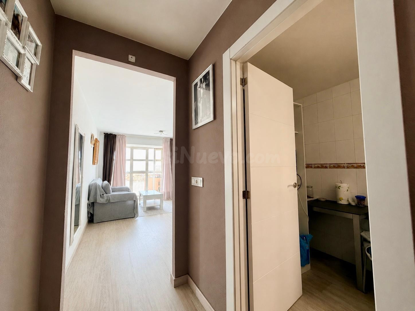 Acogedora y luminosa vivienda con vistas al mar - foto 4
