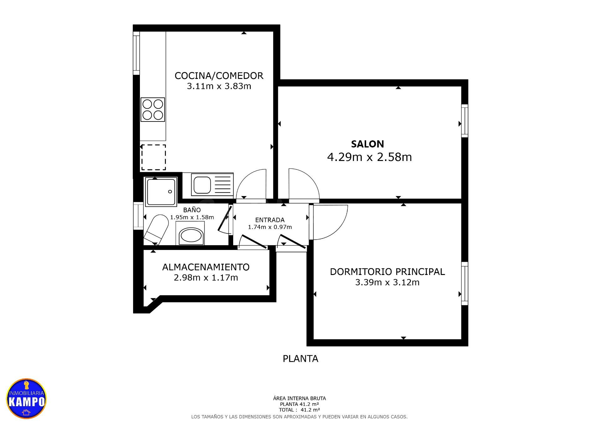 SE VENDE APARTAMENTO EN CASTO CANTERO - foto 2