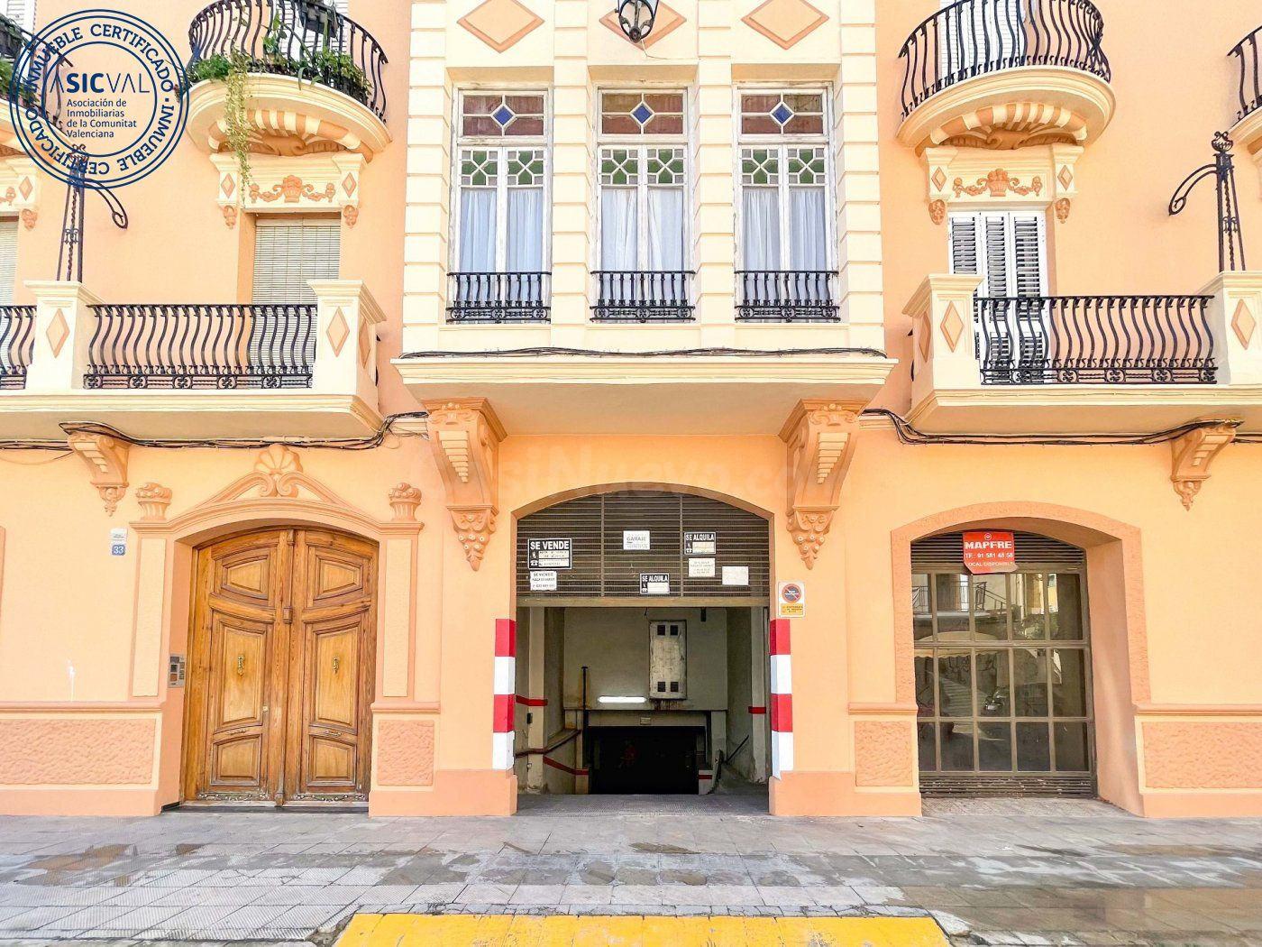 Plaza de Parking en el edificio La Harinera, Requena centro - foto 2