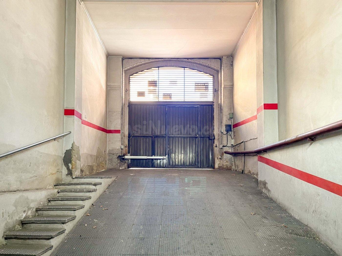 Plaza de Parking en el edificio La Harinera, Requena centro - foto 4