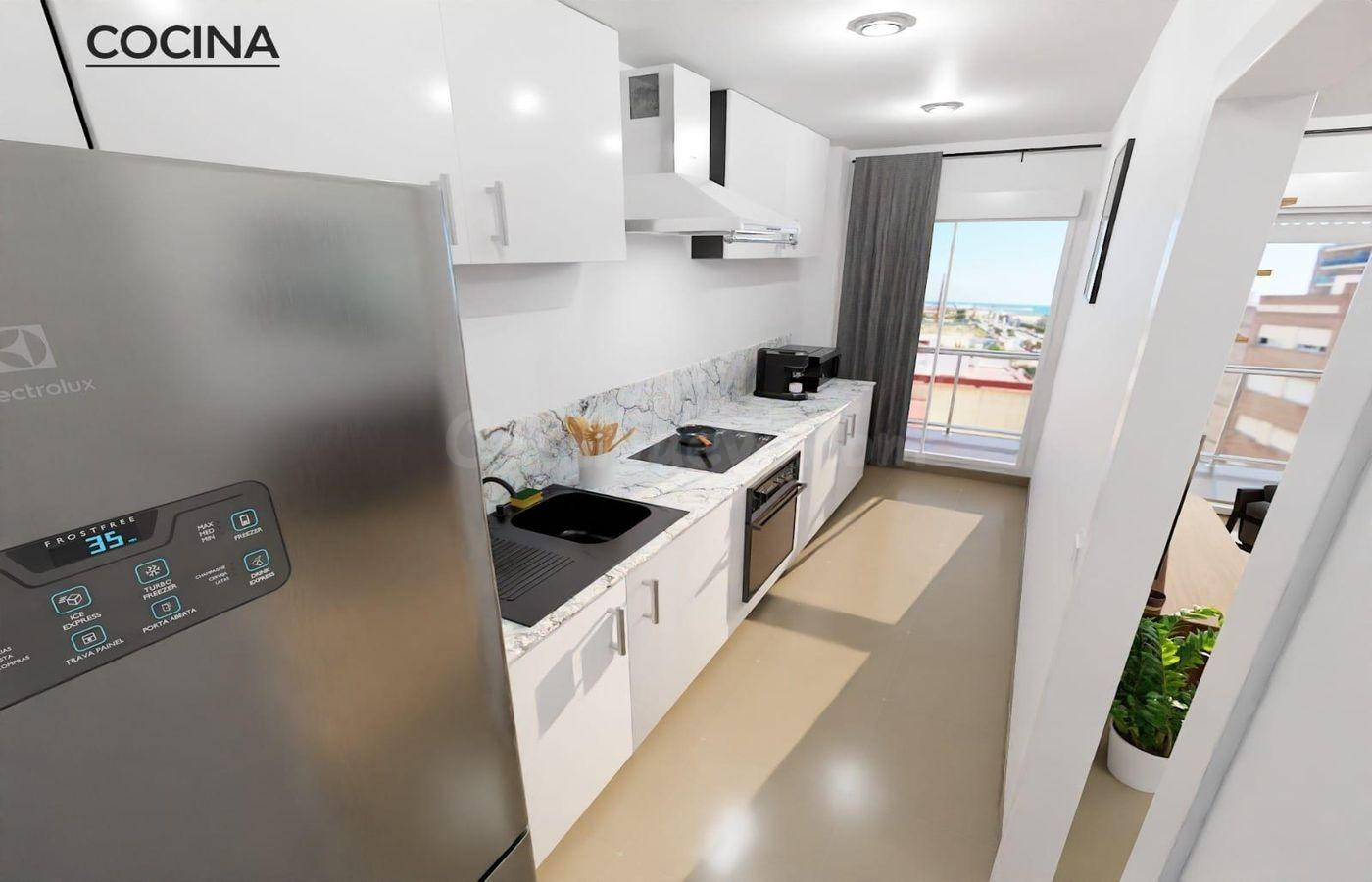 OBRA NUEVA DE APARTAMENTOS, PISOS, ÁTICOS Y SOBRE ÁTICOS - foto 3