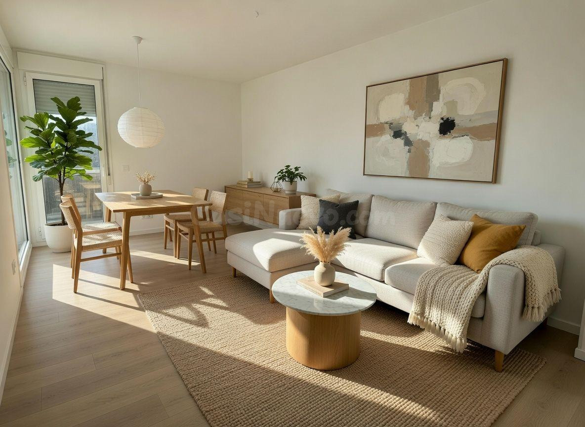 APARTAMENTO SEMINUEVO, CENTRICO, A 600 M DE LAS PLAYAS - foto 2