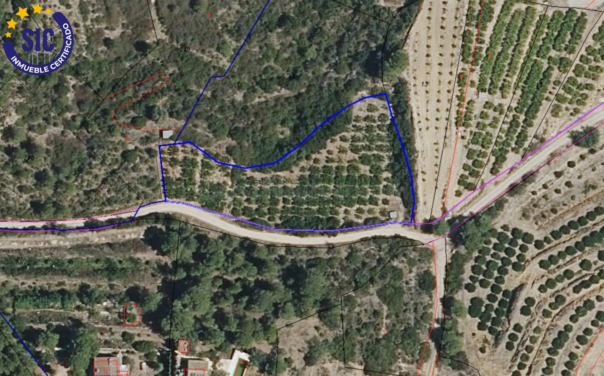 Terreno rústico en venta en Quatretonda (Valencia)