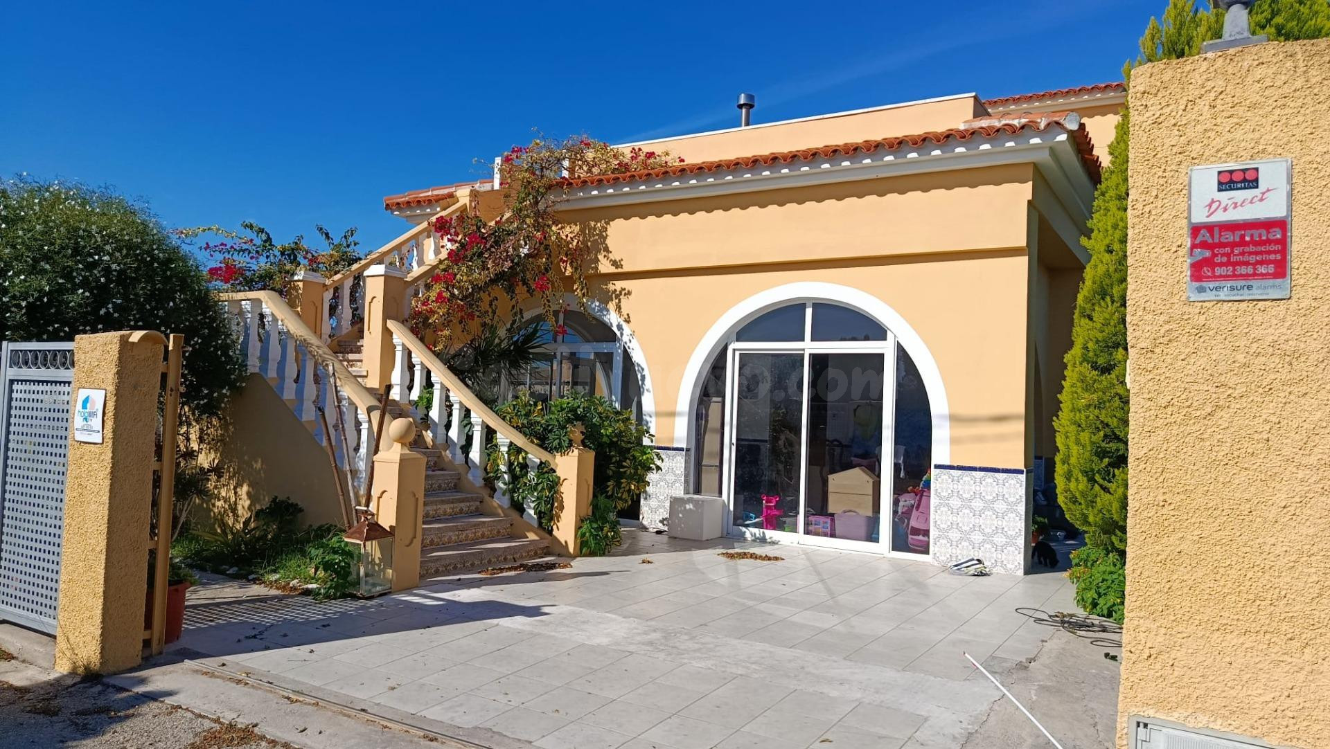 En venta Chalet en la playa de Oliva
