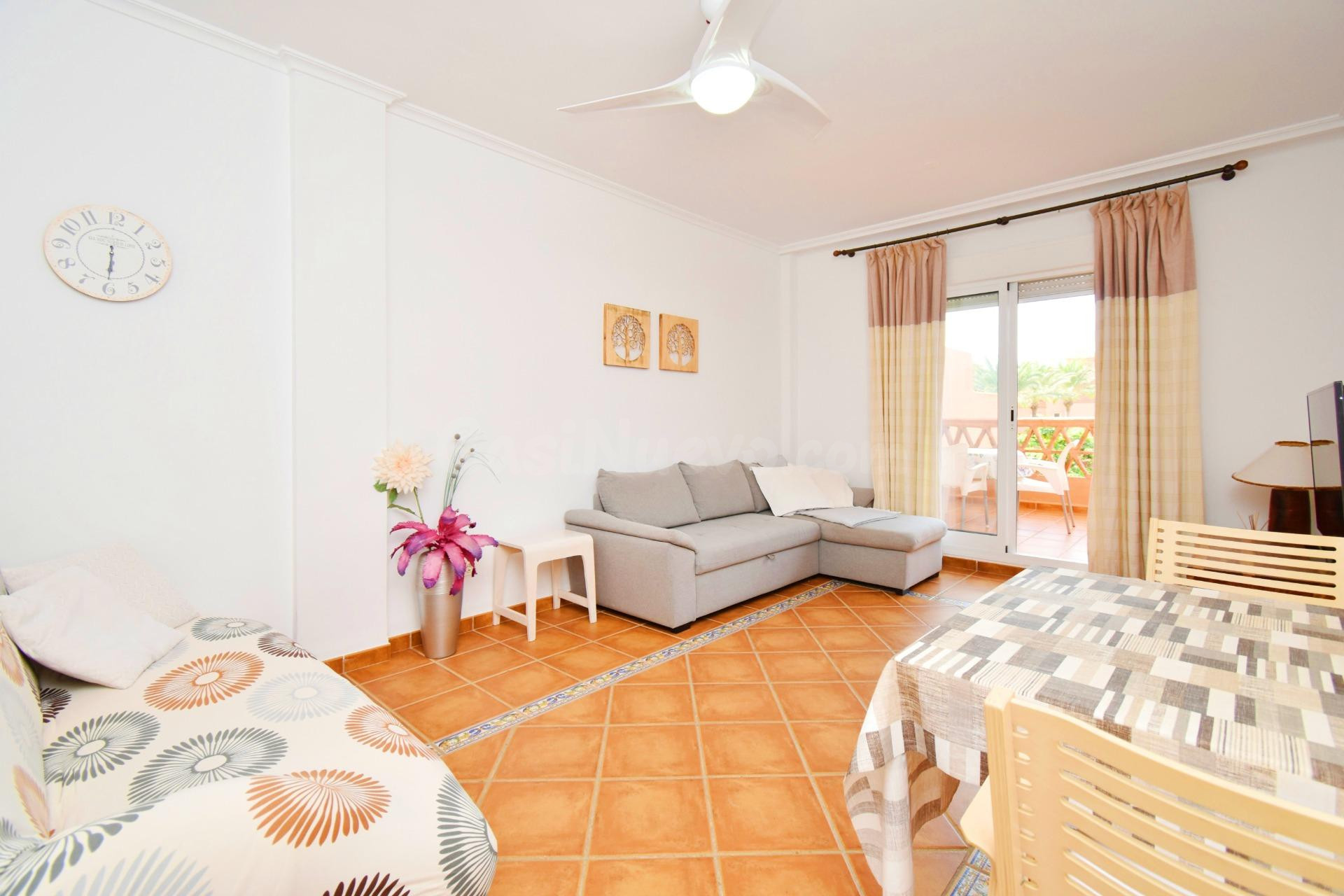 Piso en el residencial villas de almerimar, en orientación s - foto 3