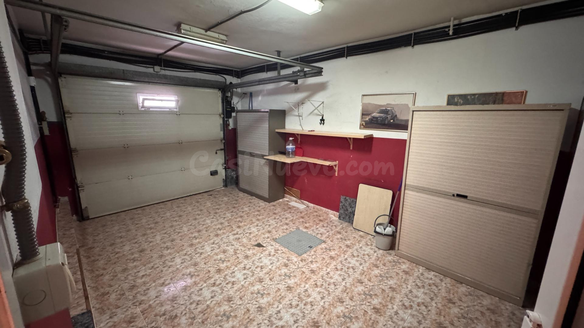 SE VENDE PISO EN PLANTA BAJA CON GARAJE PRIVADO EN LA HERRAD - foto 2