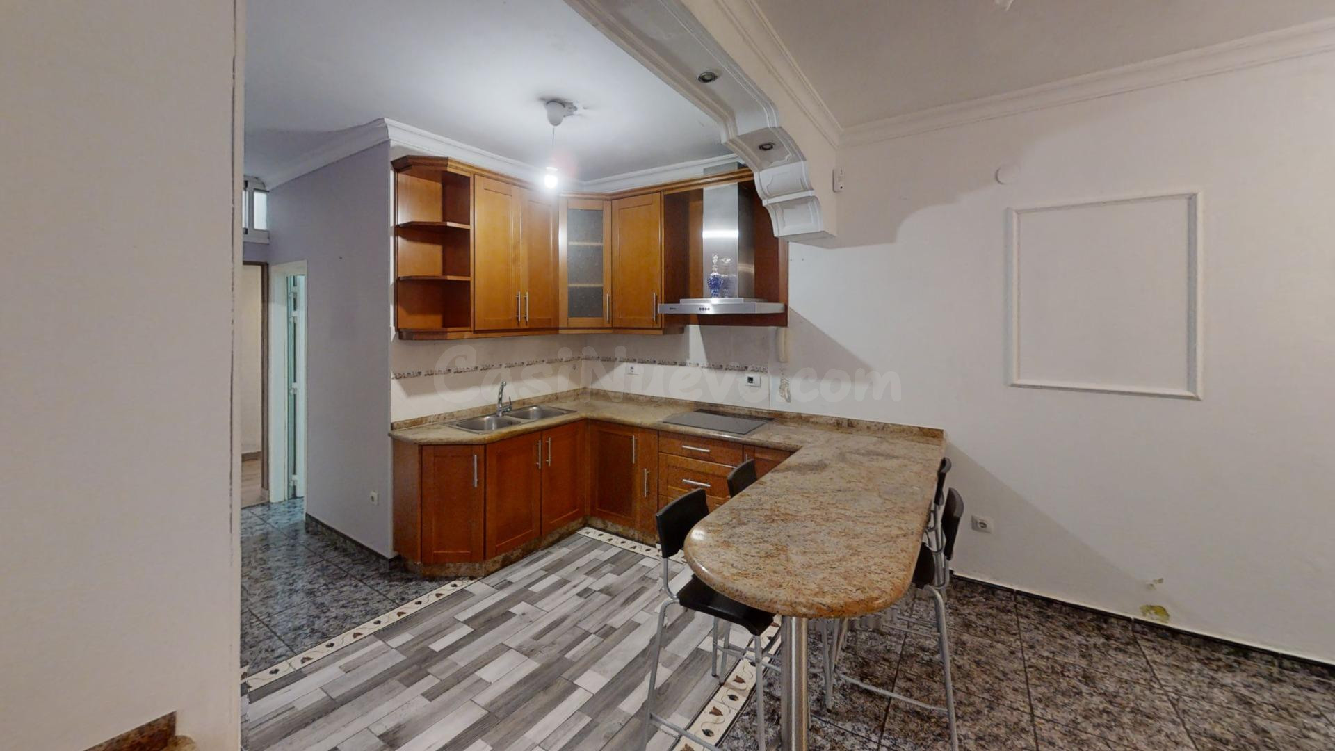 SE VENDE PISO EN PLANTA BAJA CON GARAJE PRIVADO EN LA HERRAD - foto 5