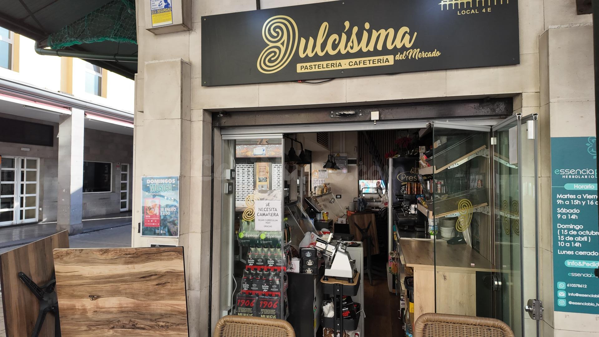 TRASPASO PANADERIA DULCERIA CAFETERIA EN ESQUINA MERCADO DEL PUERTO LAS PALMAS