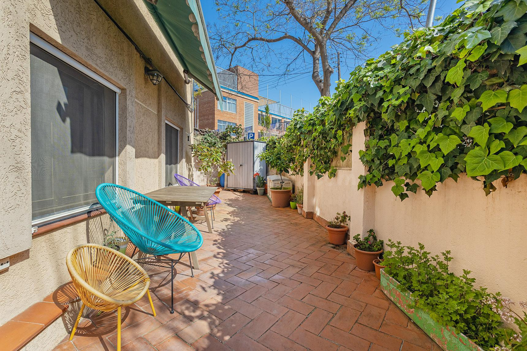 Terraza,reformado,soleado