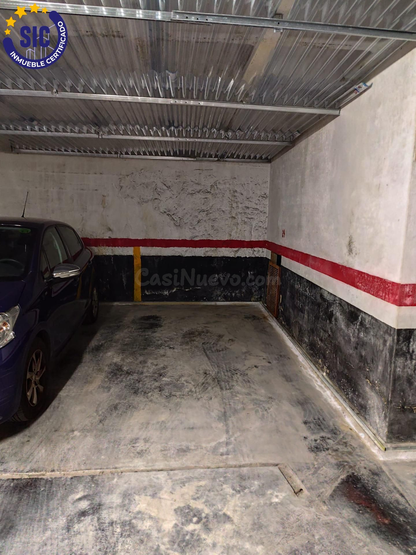 PLAZA DE GARAJE PRIME: Gran Vía - Conde Altea (Vigilancia 24