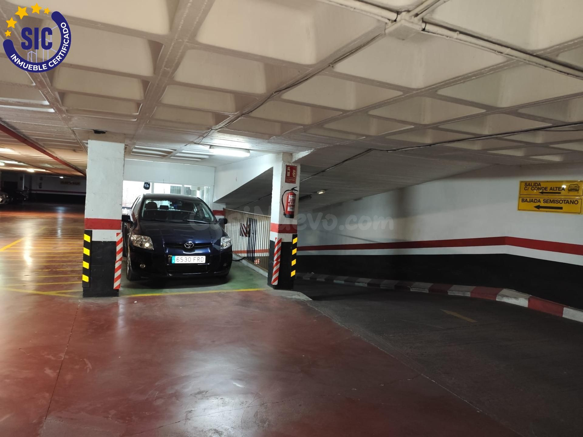 PLAZA DE GARAJE PRIME: Gran Vía - Conde Altea (Vigilancia 24 - foto 4