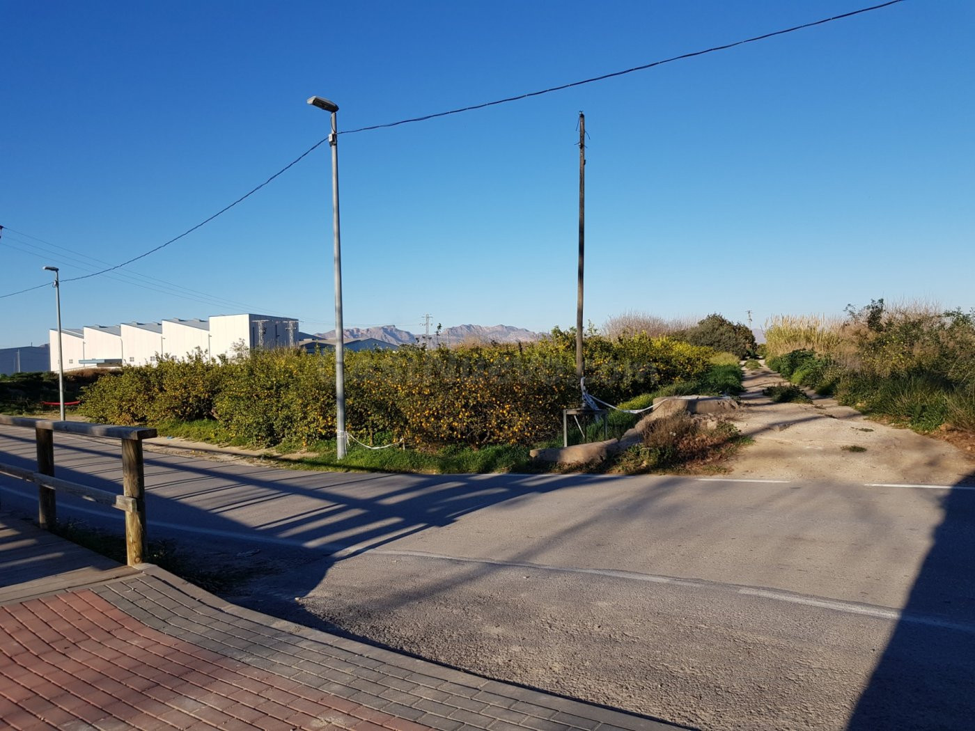 Parcela de 3,5 Tahúllas cerca del pueblo. - foto 4