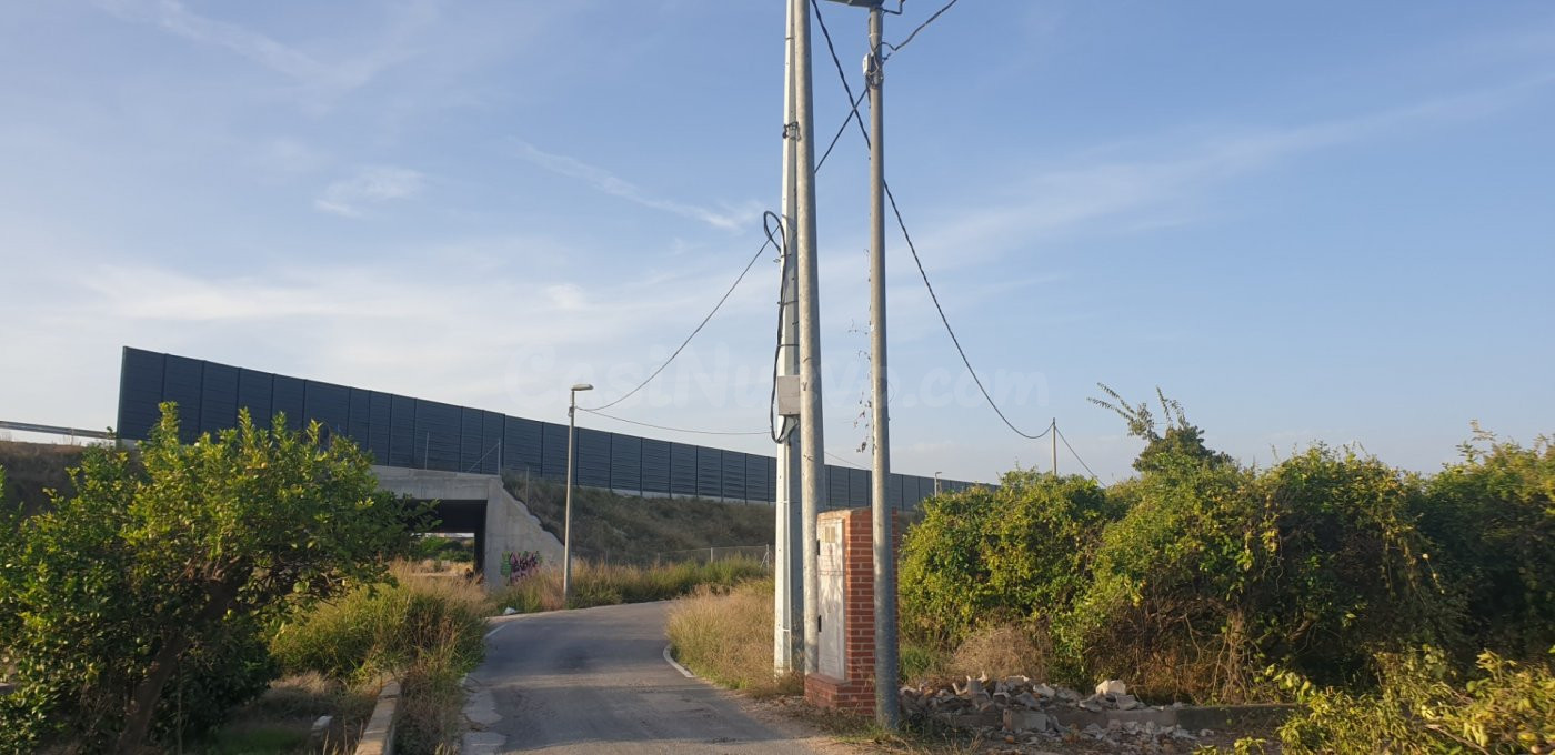 Parcela rustica con plantación de naranjos - foto 5