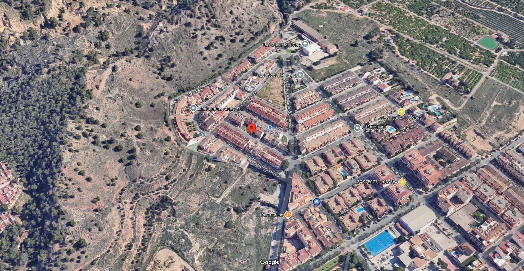 Oportunidad para Promotores: Parcela urbana en Montegrande p - foto 4