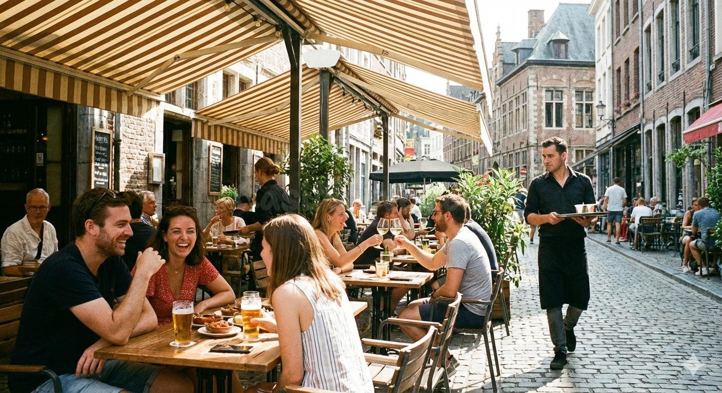 No empiezas de cero: bar con terraza funcionando y con ingre