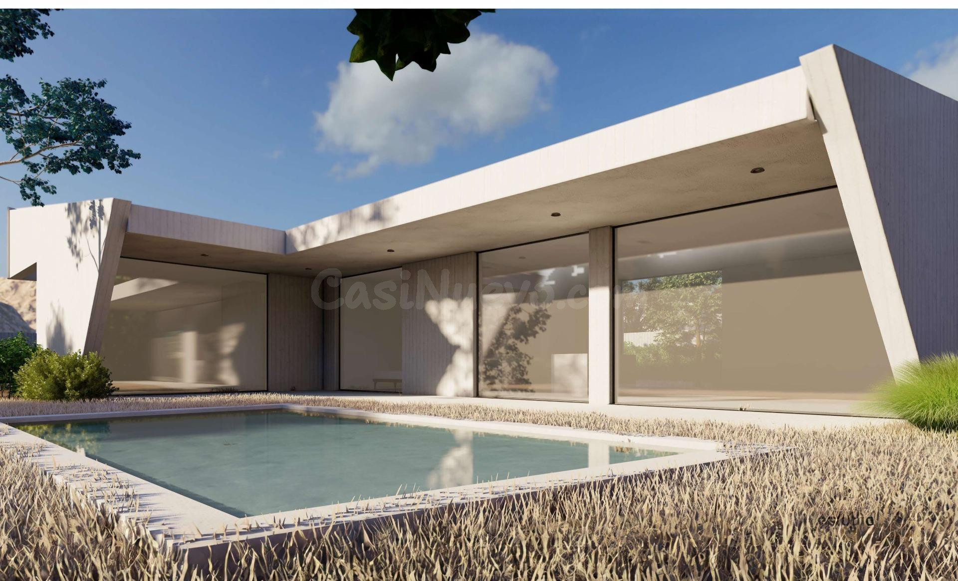 Exquisita Villa Nueva con piscina en Fortuna