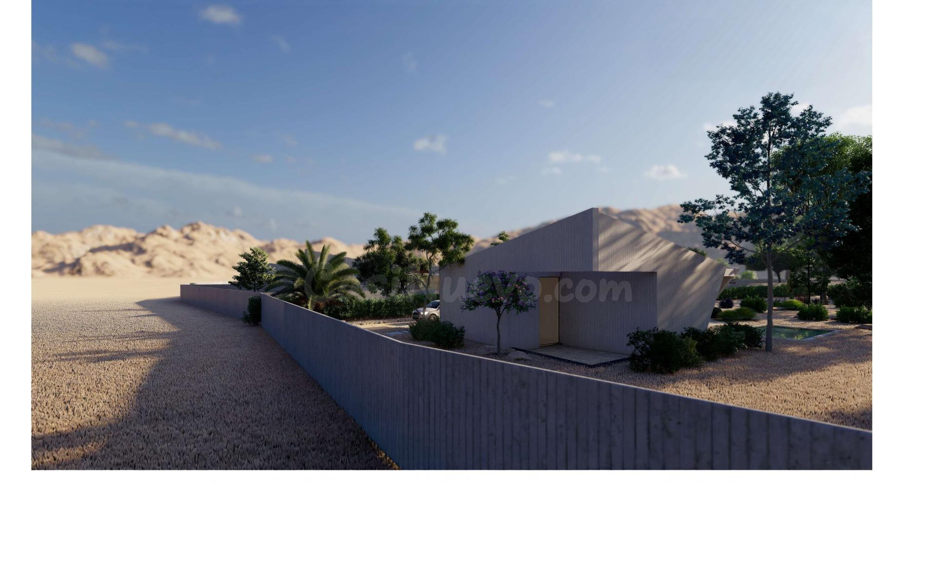 Exquisita Villa Nueva con piscina en Fortuna - foto 4