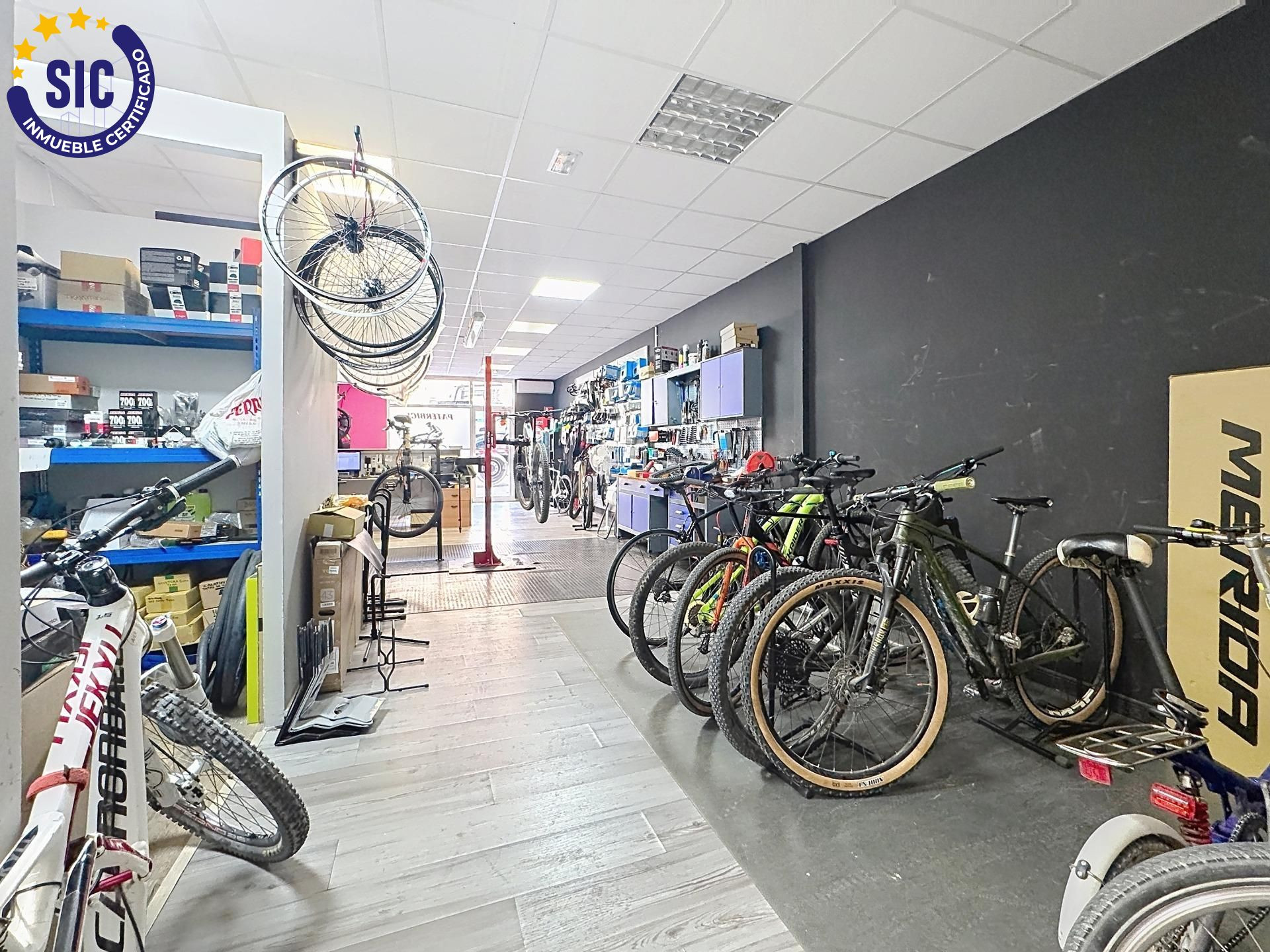Traspaso de Negocio de Venta y Reparación de Bicicletas en P