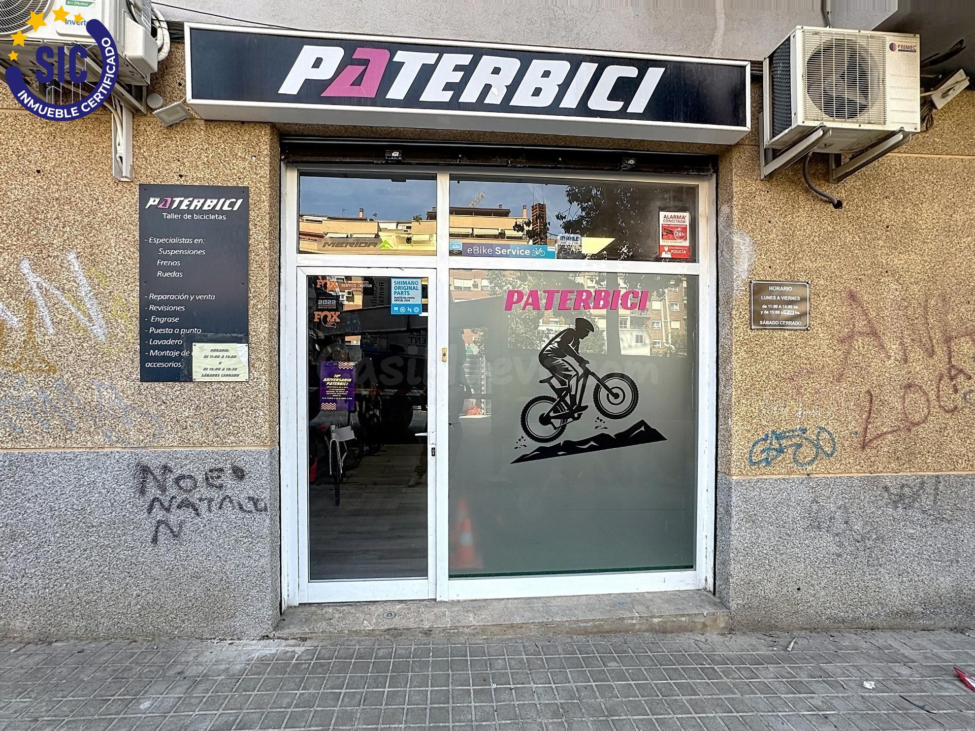 Traspaso de Negocio de Venta y Reparación de Bicicletas en P - foto 3