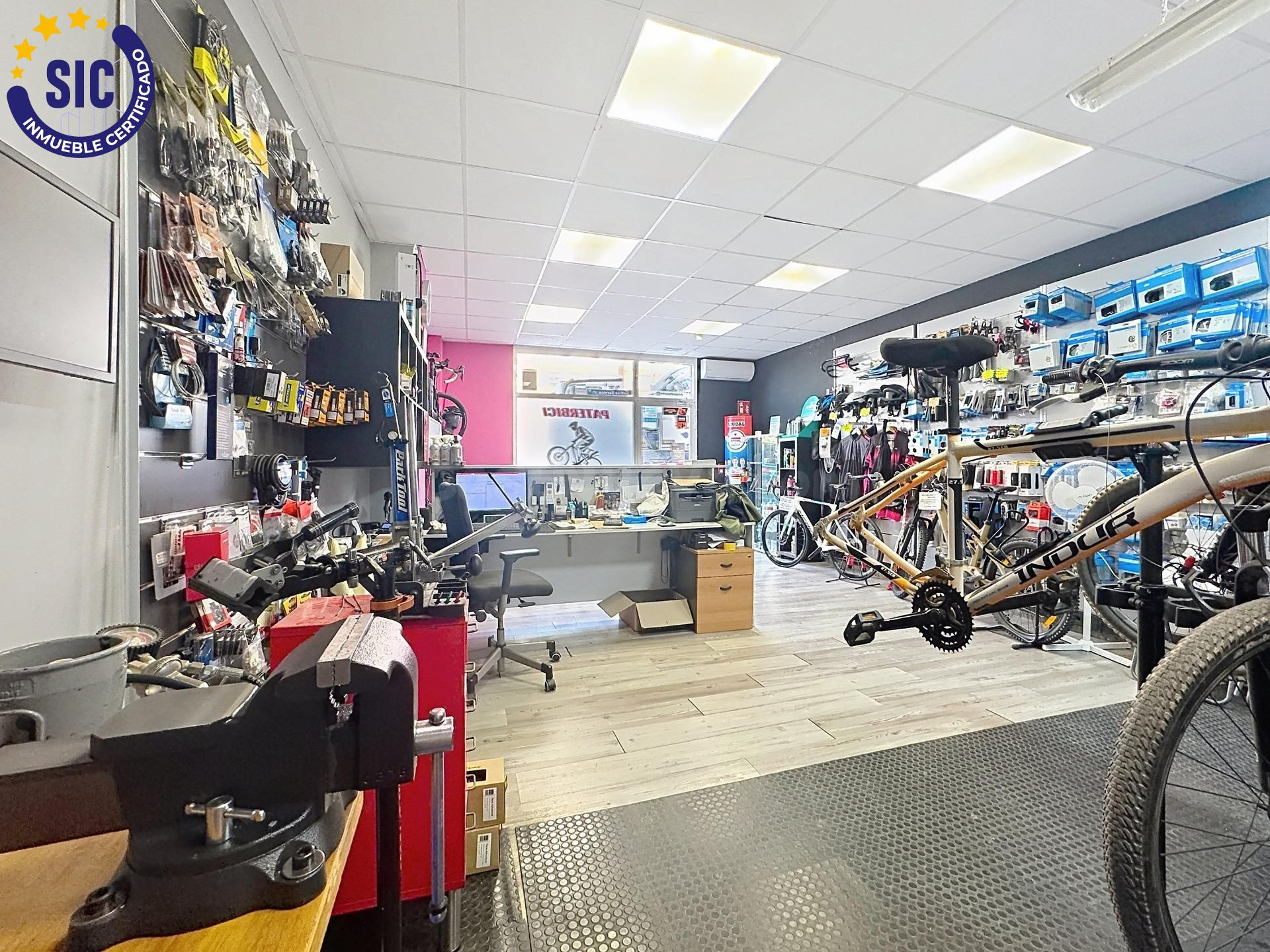 Traspaso de Negocio de Venta y Reparación de Bicicletas en P - foto 4