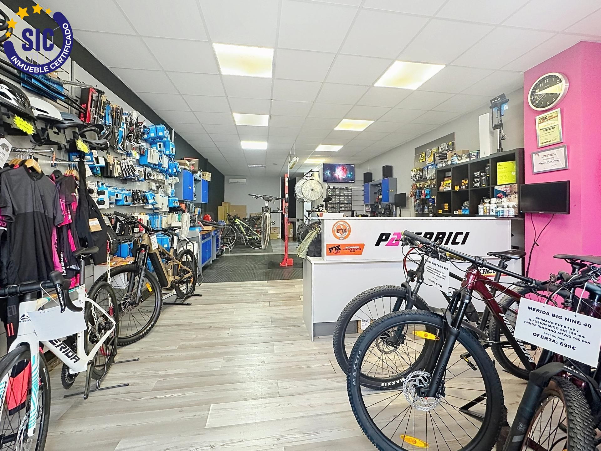 Traspaso de Negocio de Venta y Reparación de Bicicletas en P - foto 5