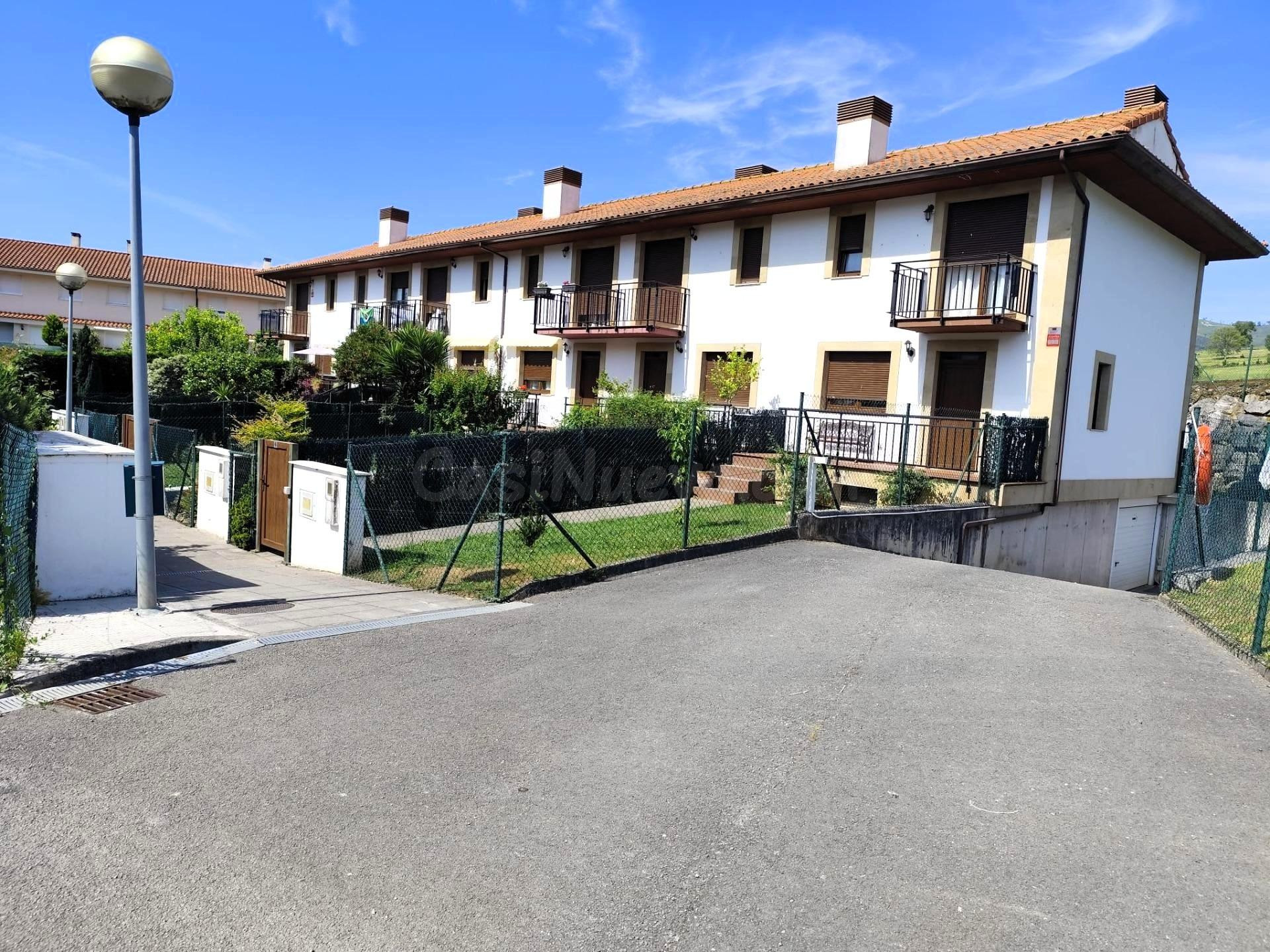Chalet adosado en el valle de Toranzo