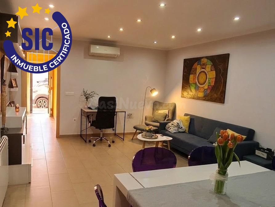 Casa Reformada en Alzira: Garaje + Terraza Cubierta de Ensue - foto 4