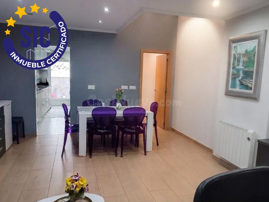 Casa Reformada en Alzira: Garaje + Terraza Cubierta de Ensue - foto 5